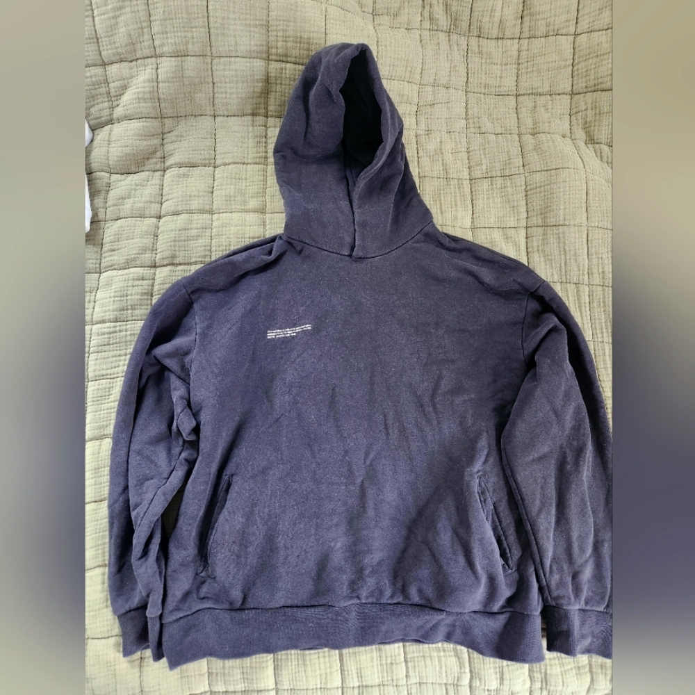 Pangaia XL black hoodie